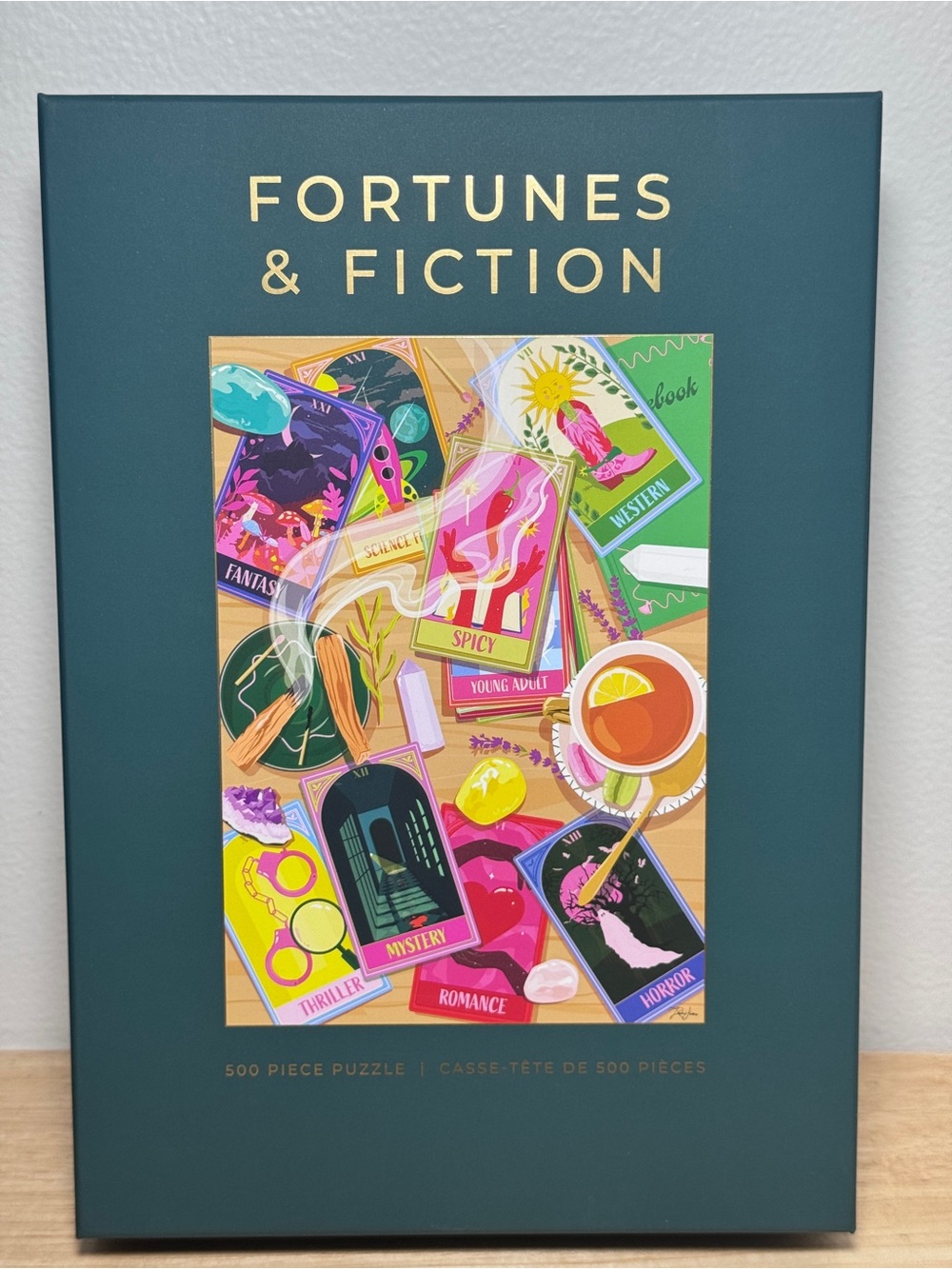 🧩 Hobbry Fortunes & Fiction Puzzle – 500 Pieces